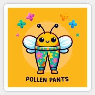 Pollen Pants 2 Sticker